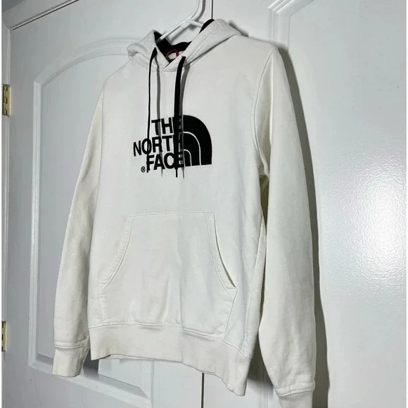 The North Face men’s logo sweatshirt hoodie size S - Picture 5 of 8